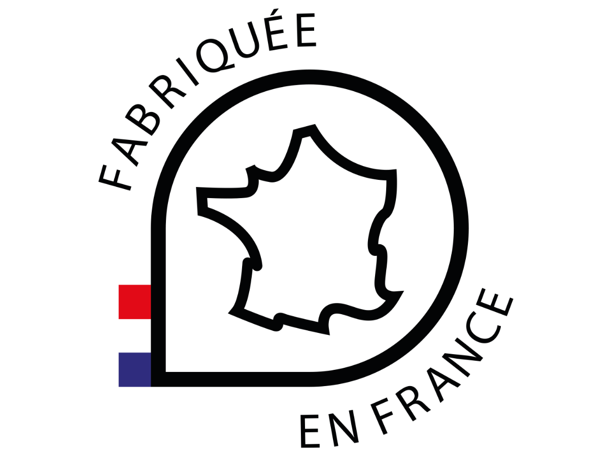 Logo fabriqué en France