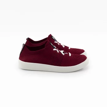 Paire de baskets bordeaux de la marque Ector Sneakers