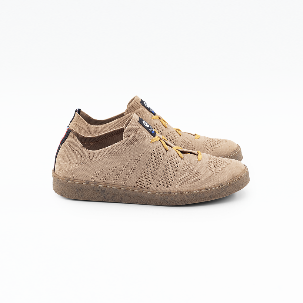 sneaker vegan marron